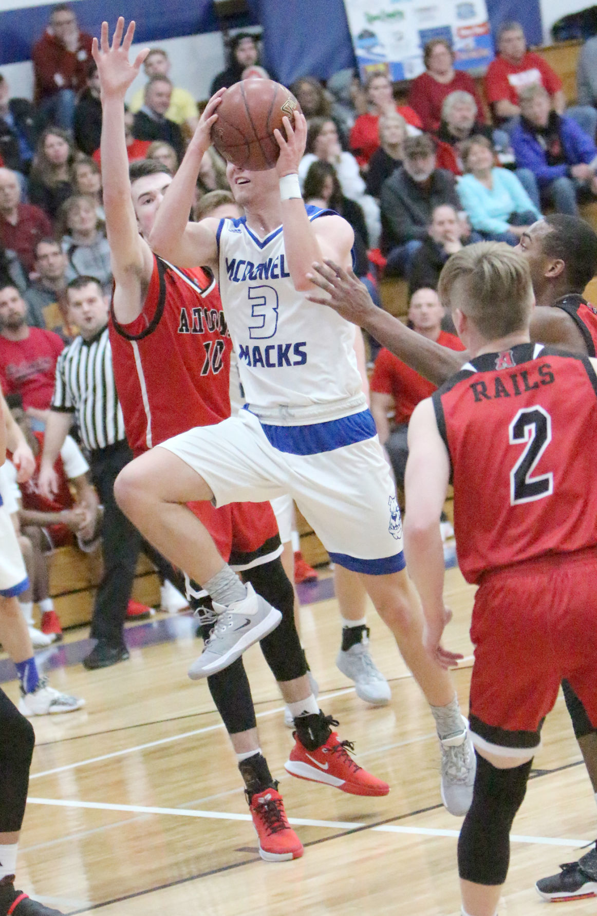 Altoona at McDonell boys basketball 1-10-20